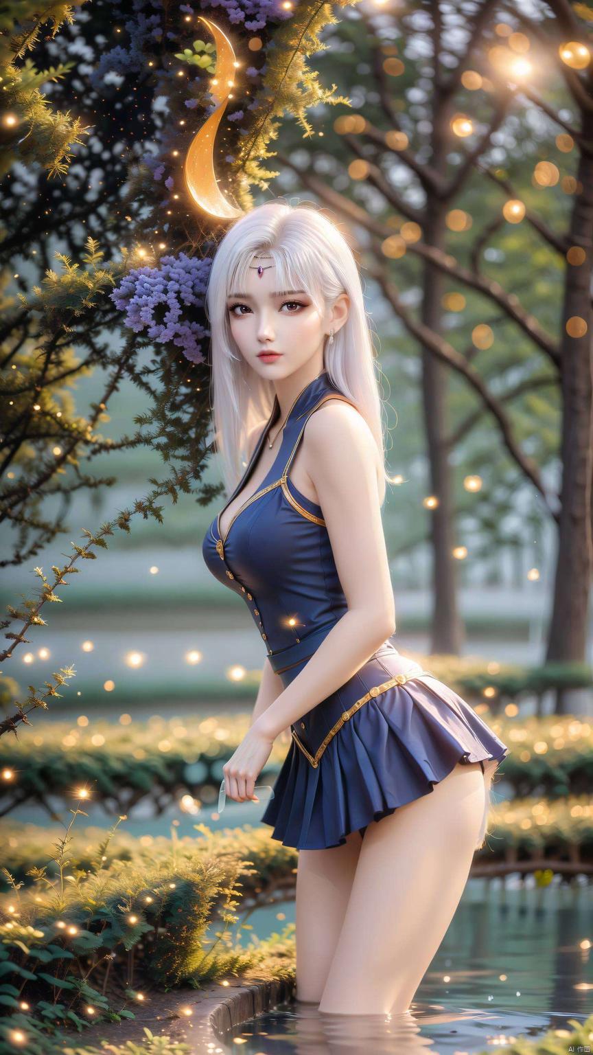 神秘飘逸美不胜收