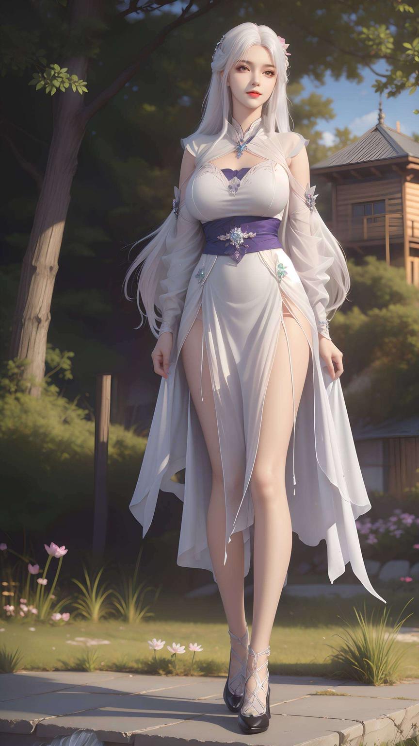 这款【缺月小医仙壁纸4k超清】炫彩壁纸打造你的个性桌面吧！