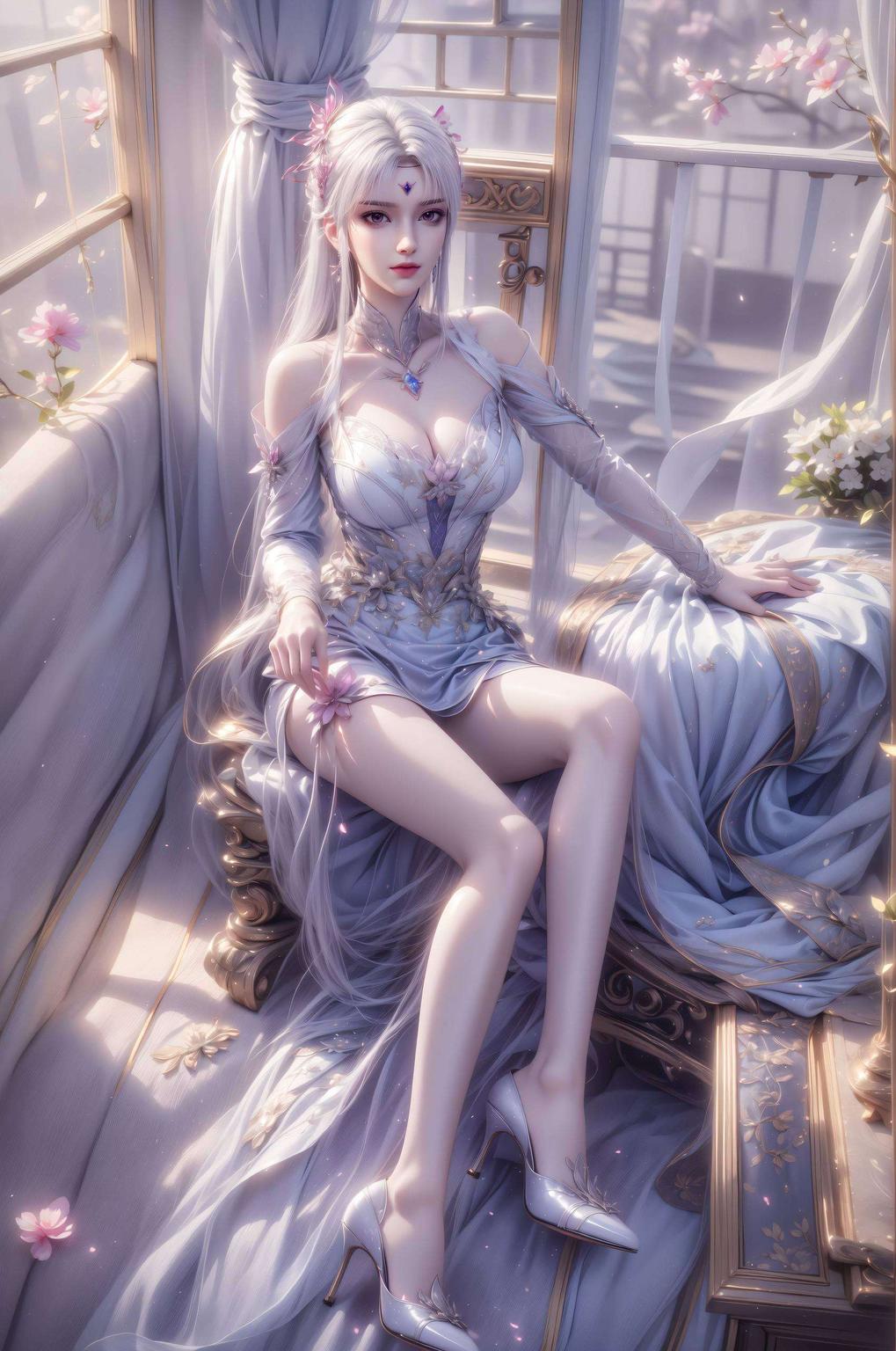 让你仿佛置身仙境！清新自然的色彩为你的电脑桌面注入一股清新气息