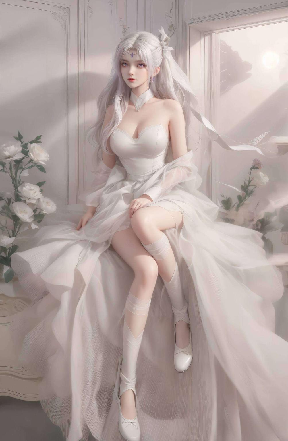 让你的手机瞬间变身仙界美图