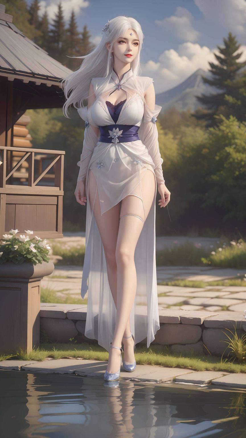 高清细腻宛如置身仙境