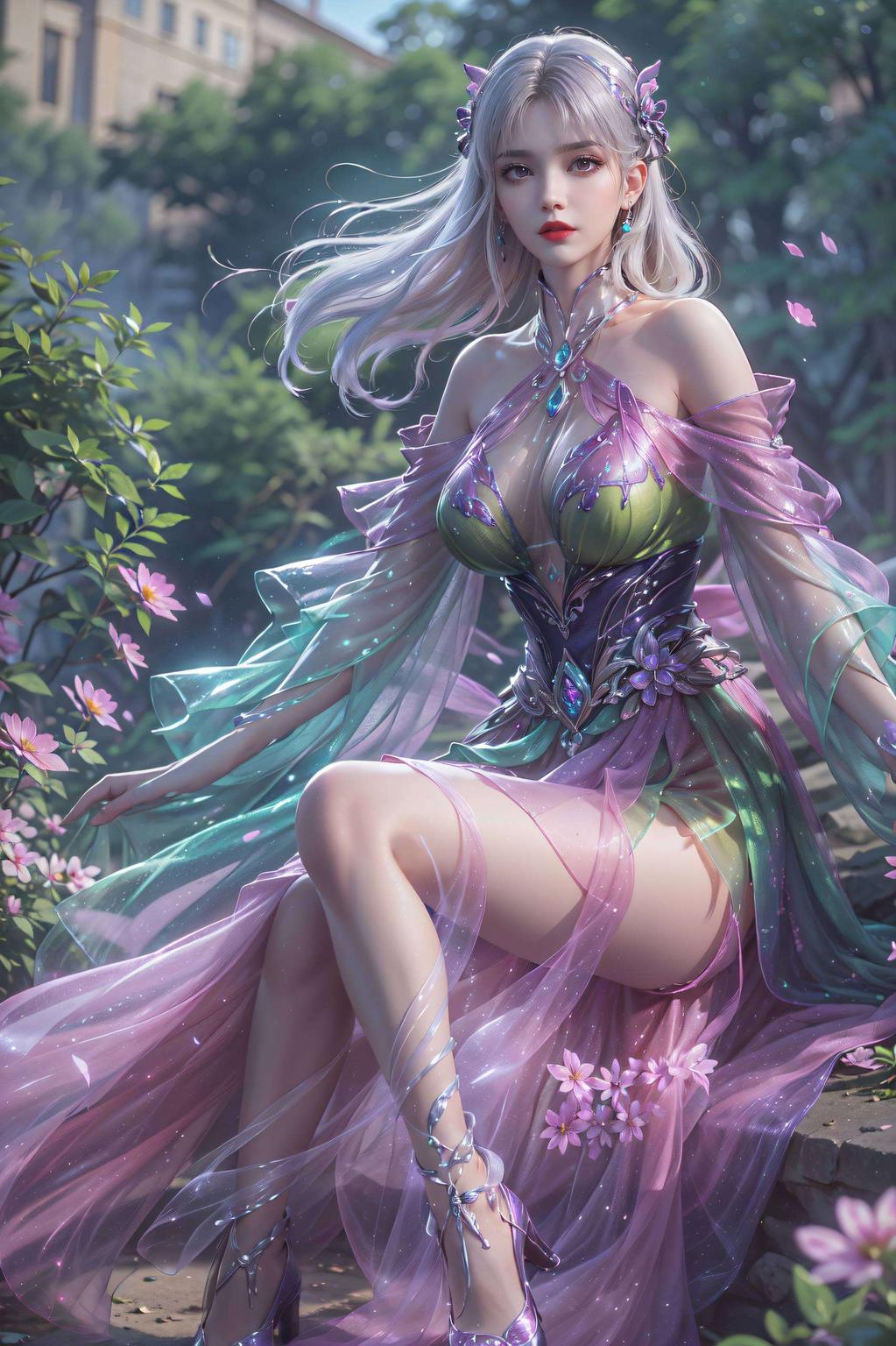 让你的平板瞬间变身小清新乐园！高清画质快来体验这份纯净之美吧！