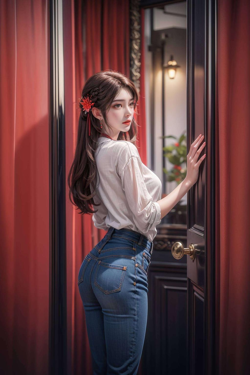 美轮美奂以小医仙高清原图为特色