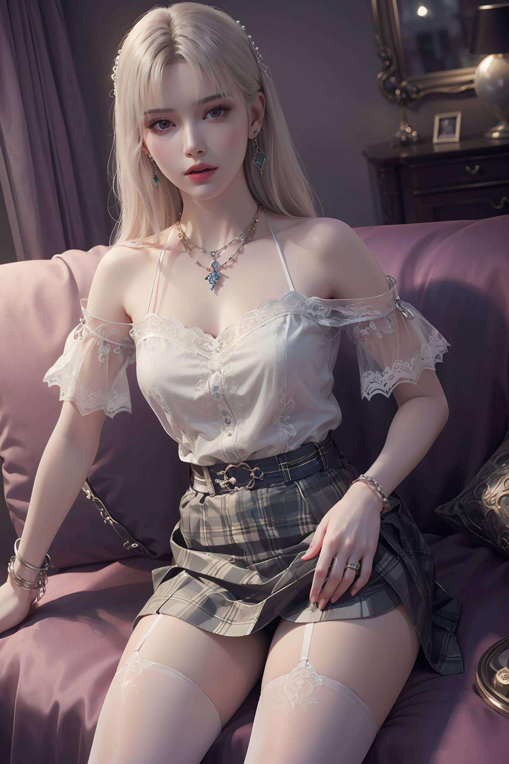 将小医仙的国漫魅力融入iPhone艺术风！画面中仙气环绕