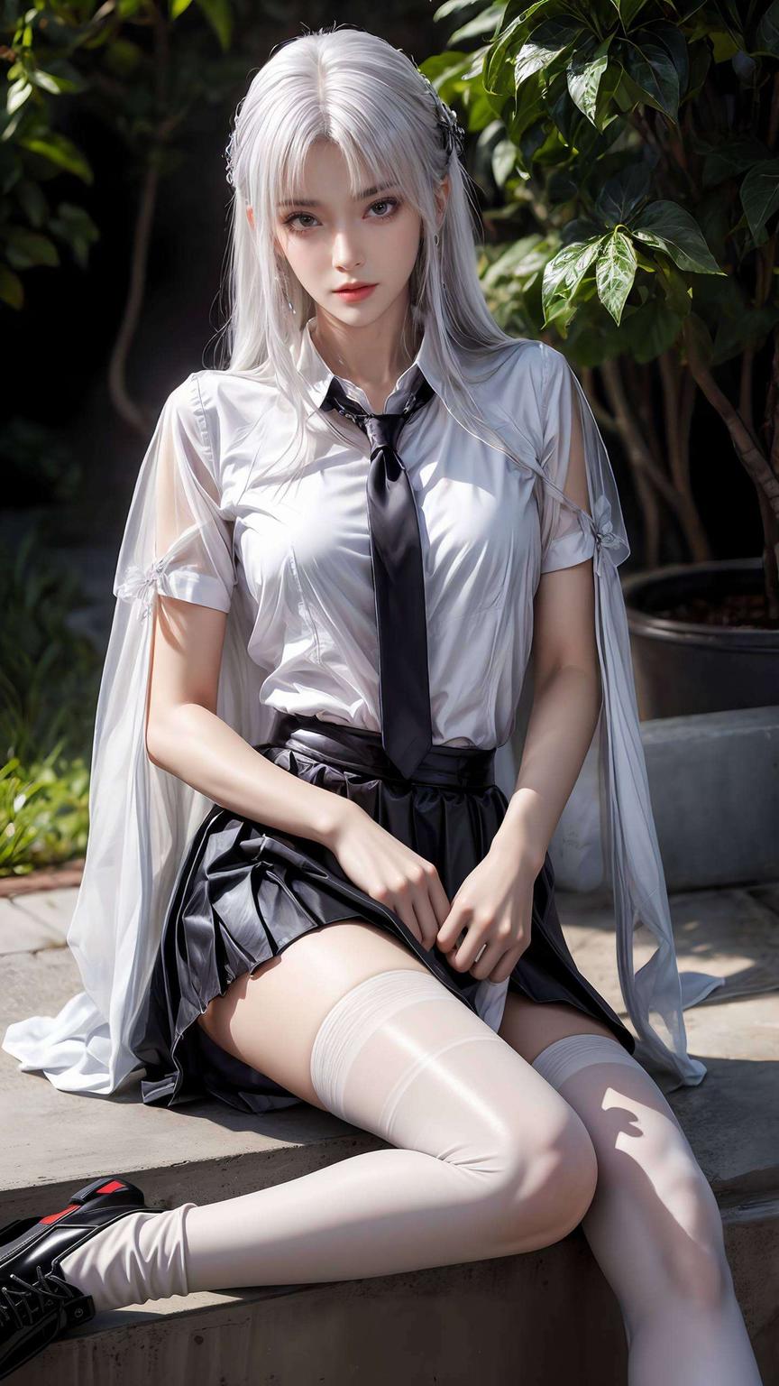 紫色背景更显神秘梦幻