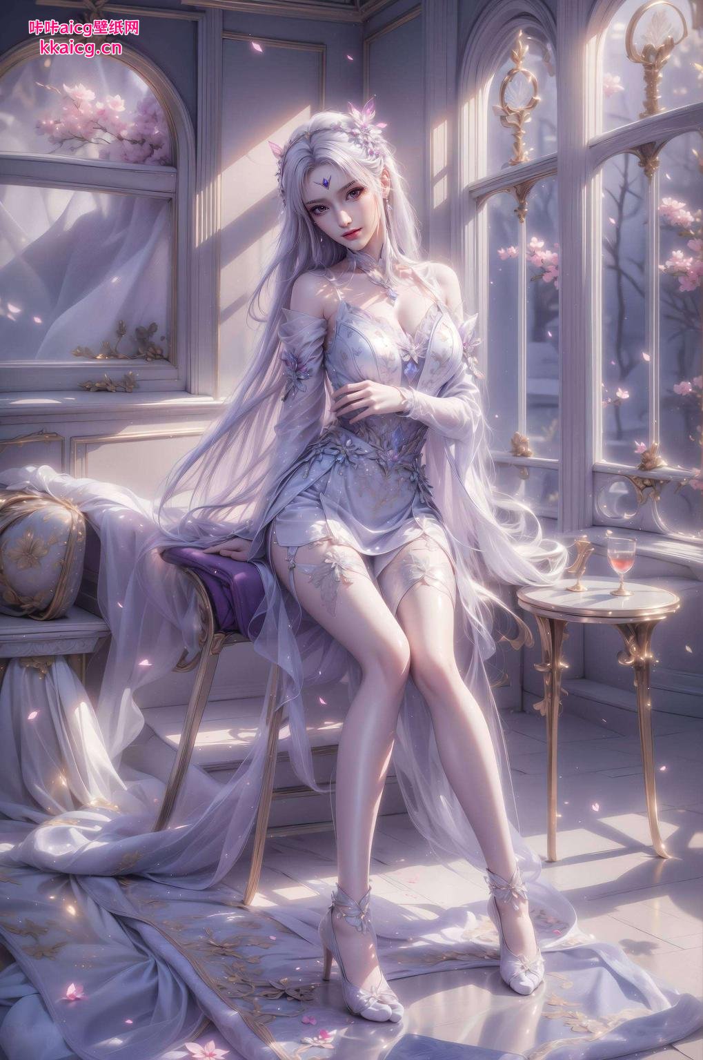 美得让人一见倾心这款特集极简壁纸