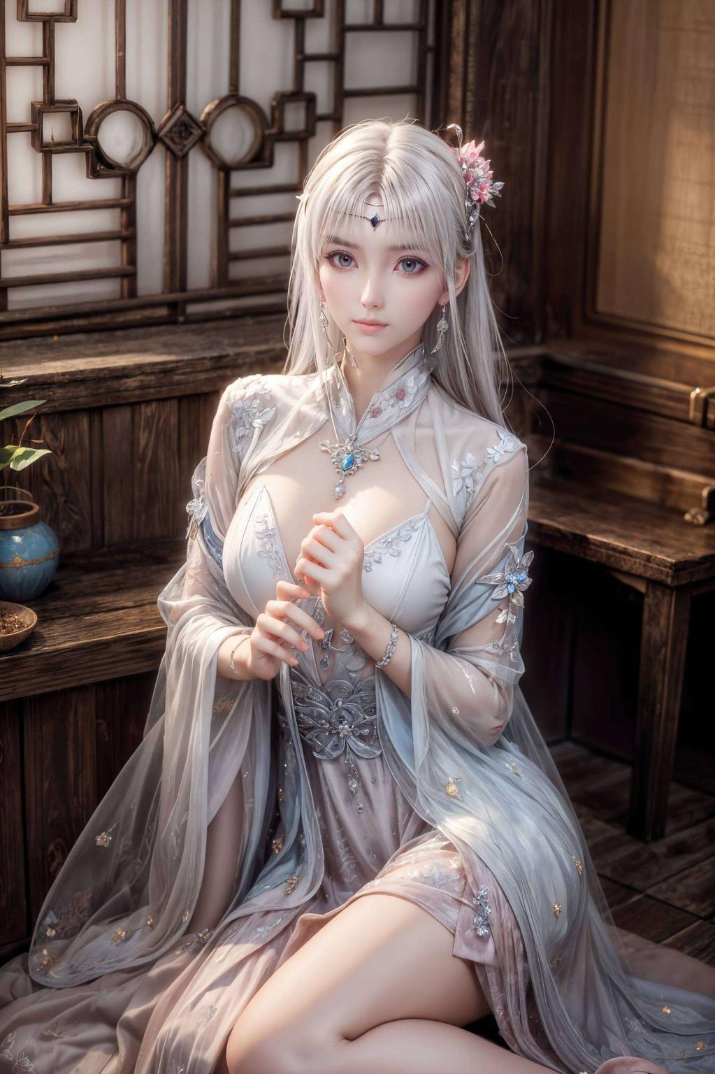 神秘魅力尽显！高清壁纸一触即发！