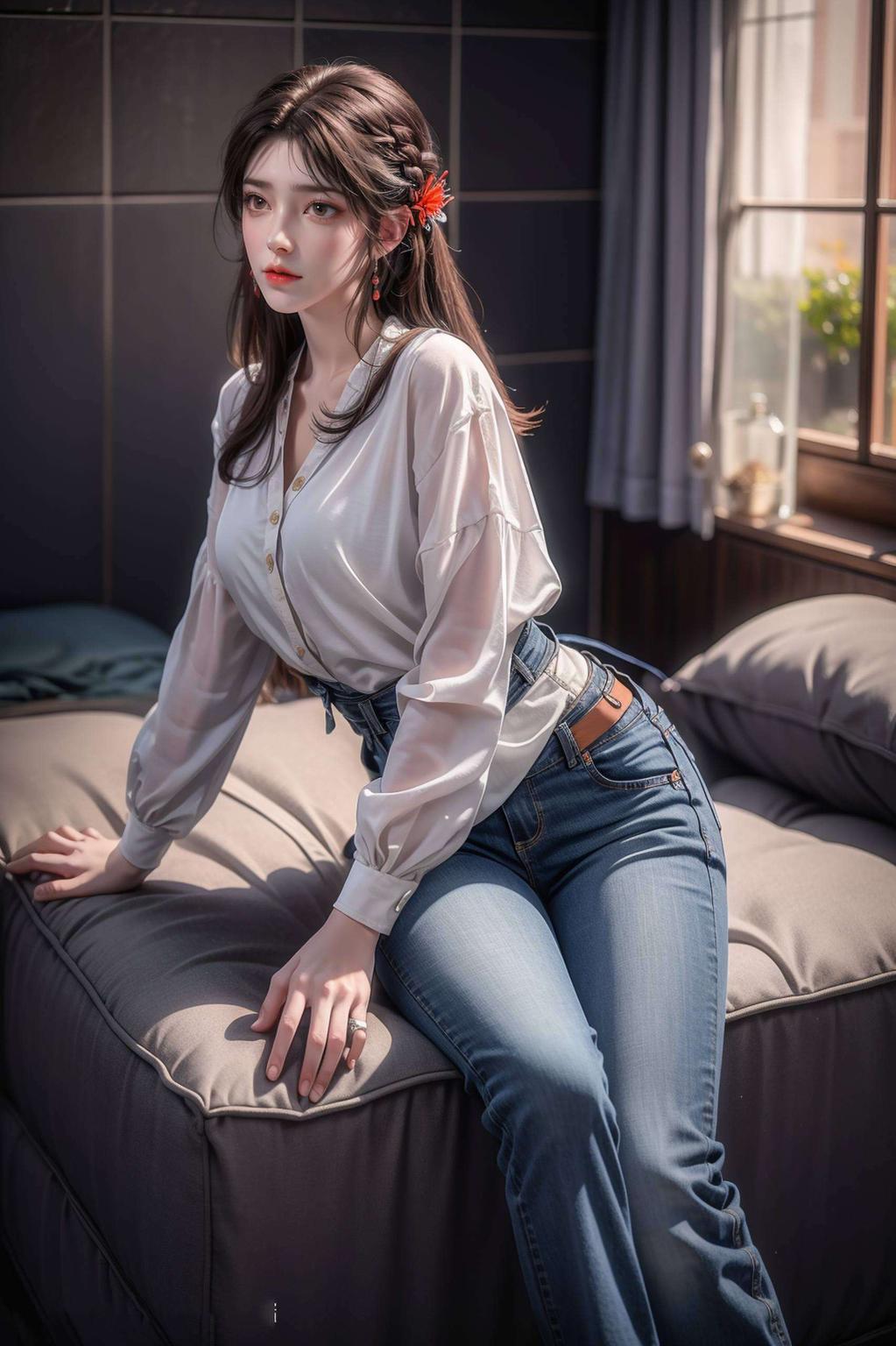 iPad/iPhone锁屏小医仙回眸