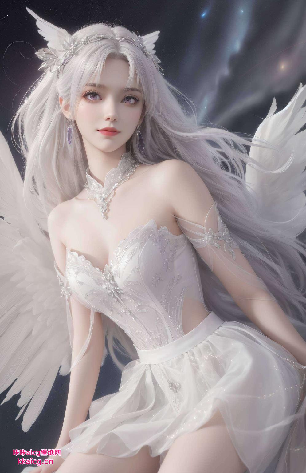 清新脱俗小医仙动漫风壁纸