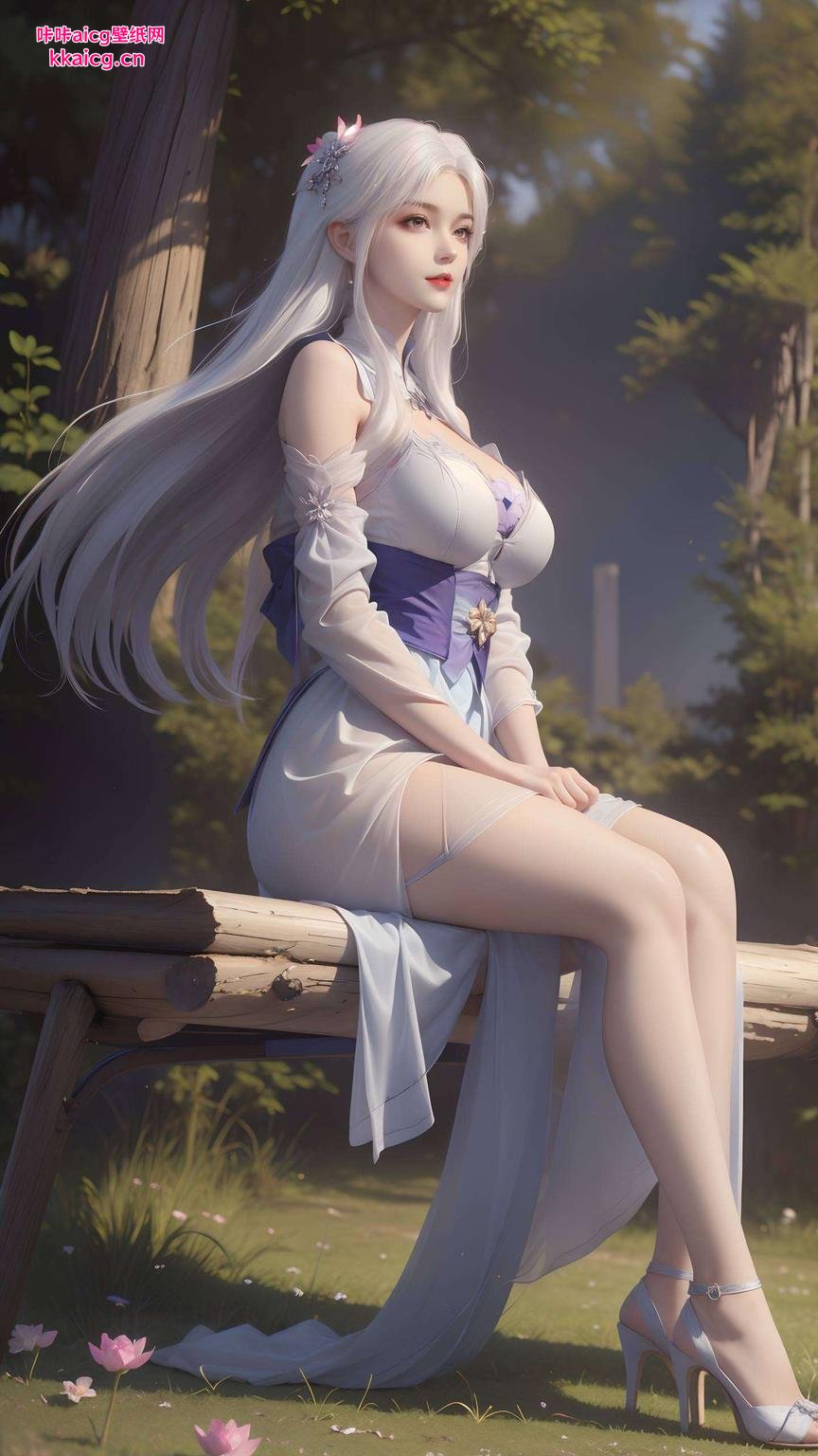 细腻的动漫描绘清新的色彩