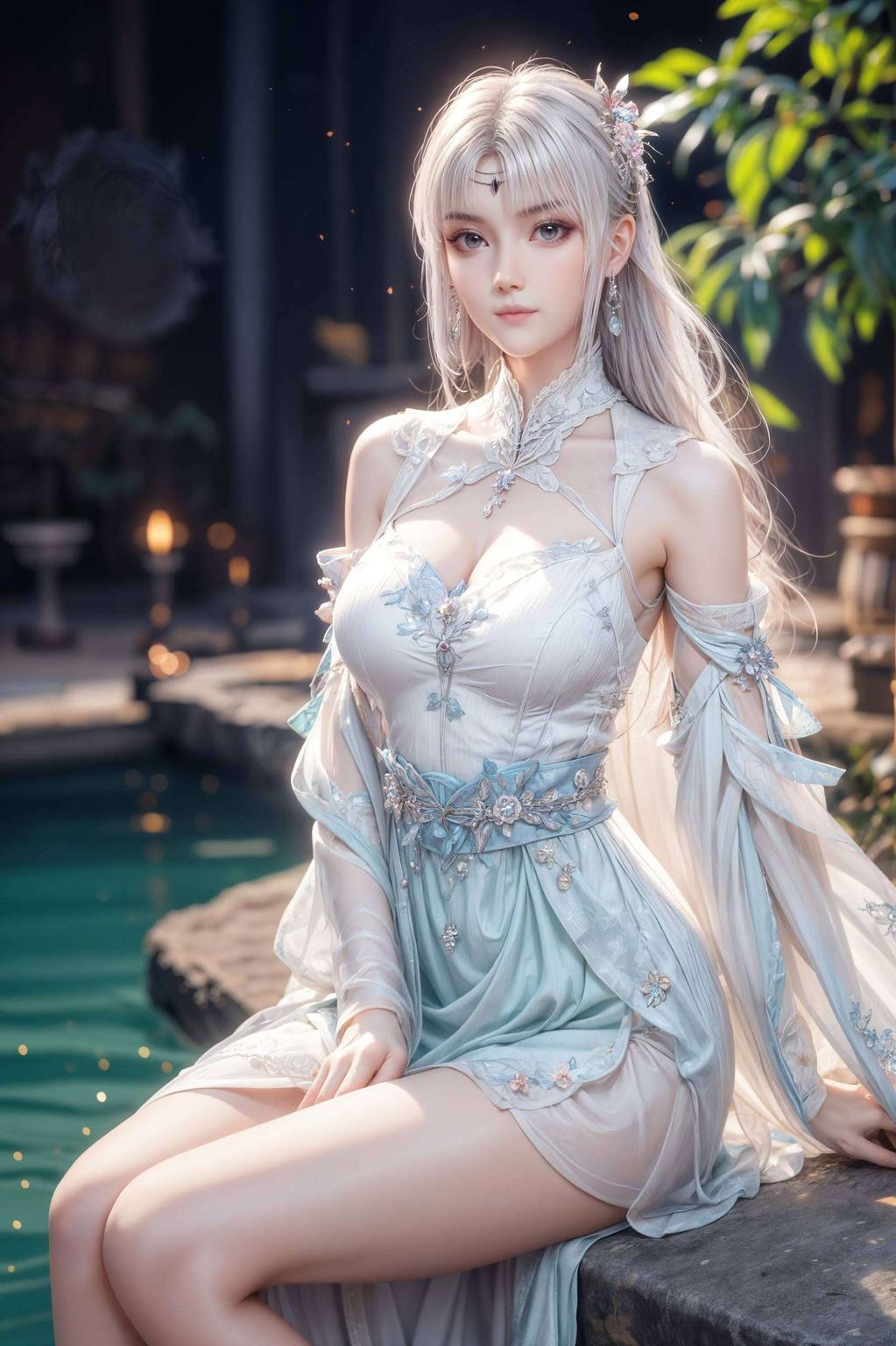 这款国漫小医仙壁纸为你的手机注入二次元魅力