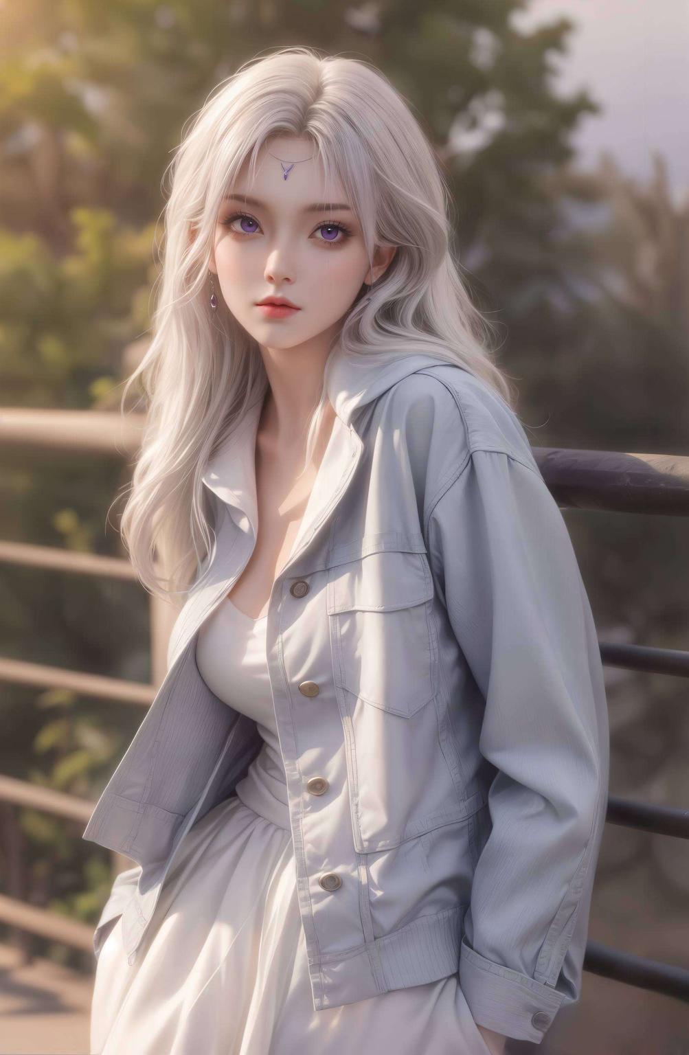 特别推荐这款小医仙电脑壁纸独特的艺术风格