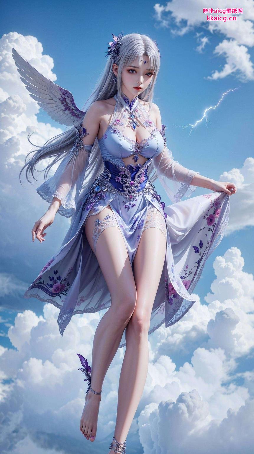 让你的手机瞬间变身仙境尽显仙气！这款免费壁纸下载
