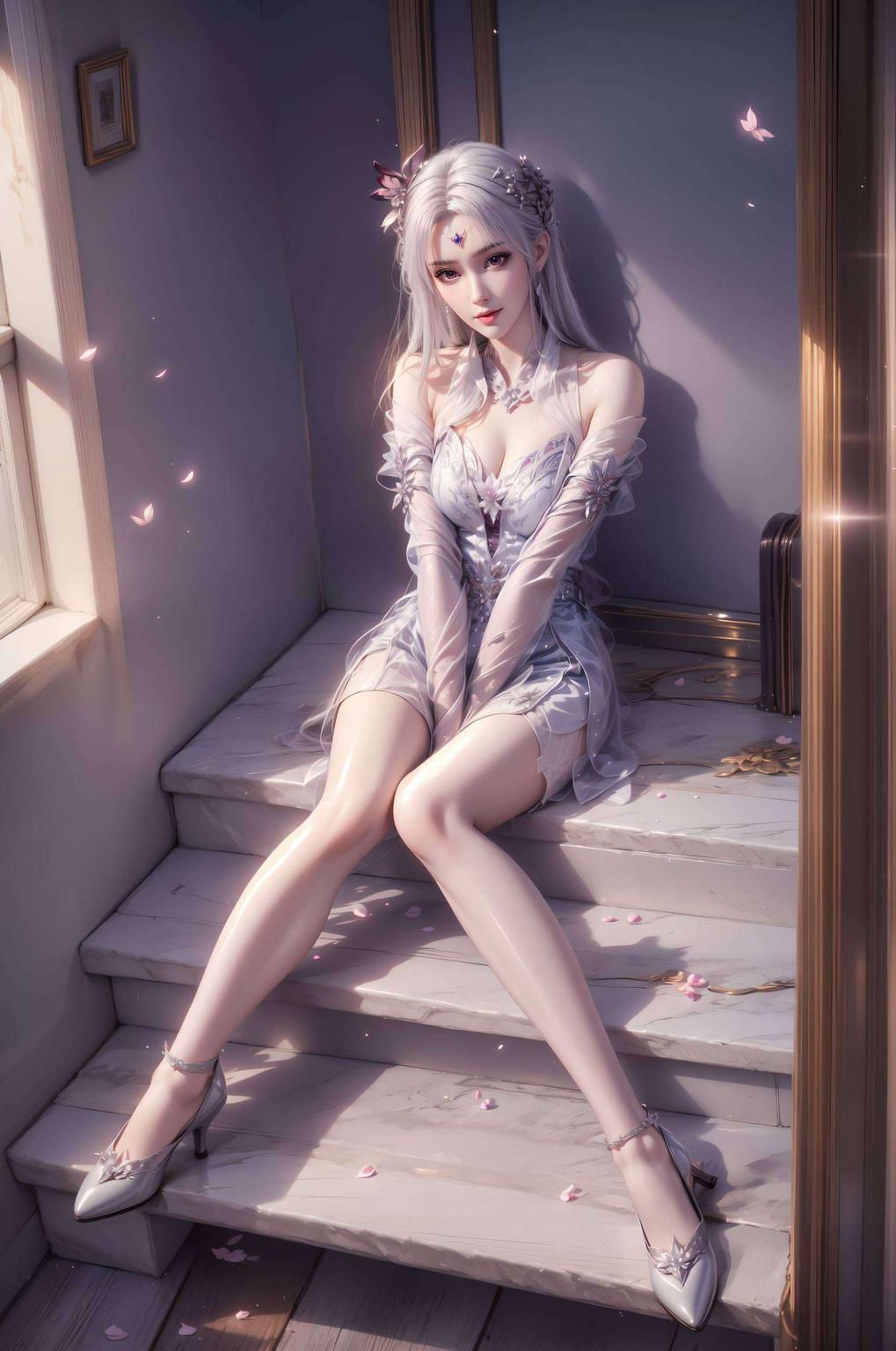 IPad大小的4K超清画质电脑壁纸更是清晰到每一根发丝