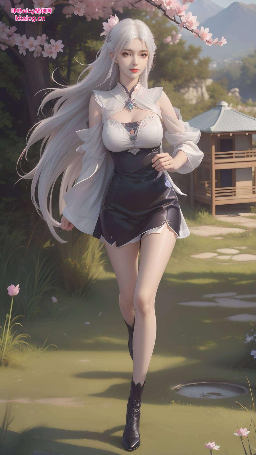 “大家好主角是我们可爱的小医仙和薰儿哦！紫色梦幻