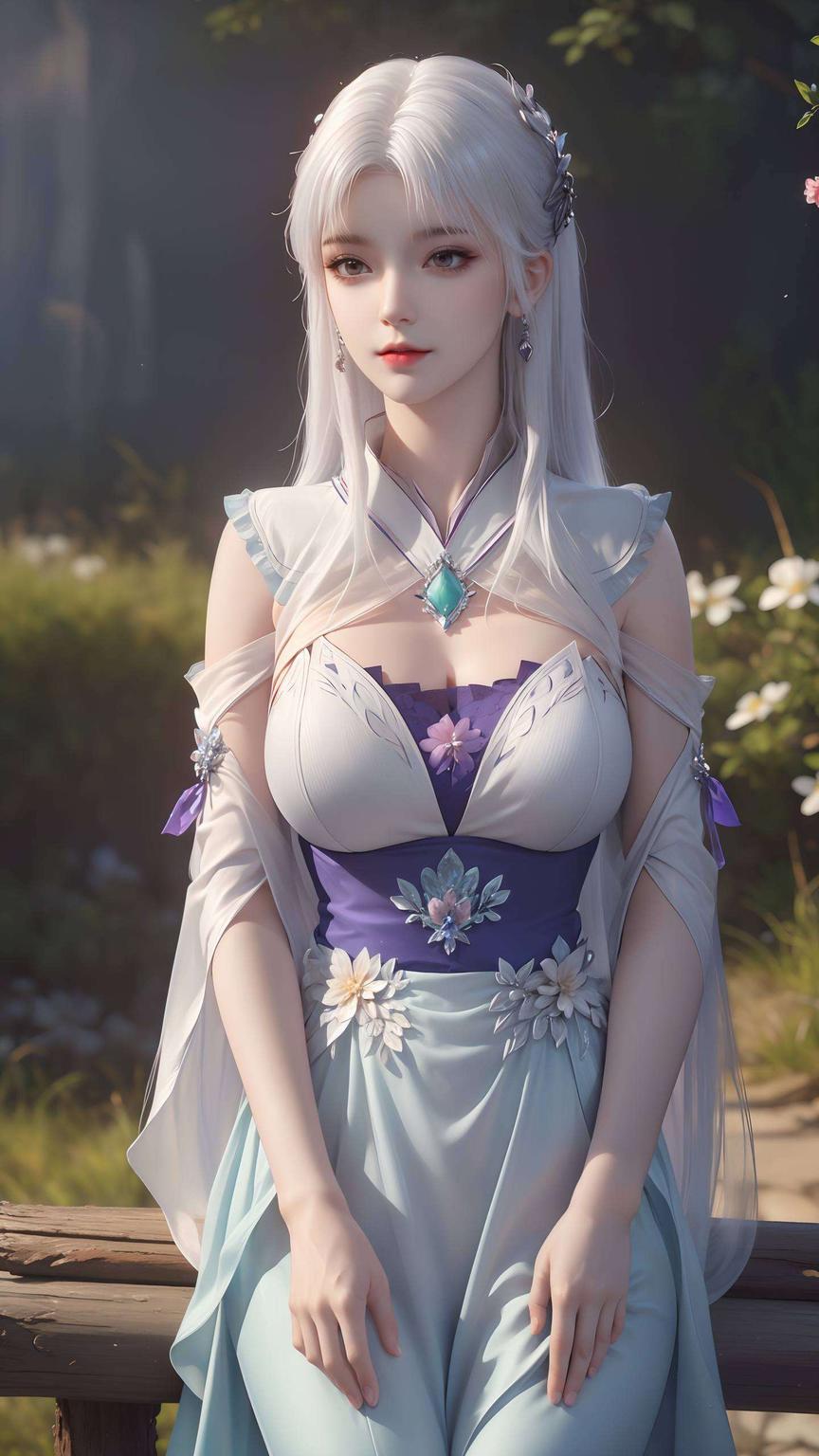 IPad锁屏必备宛如置身古典仙境