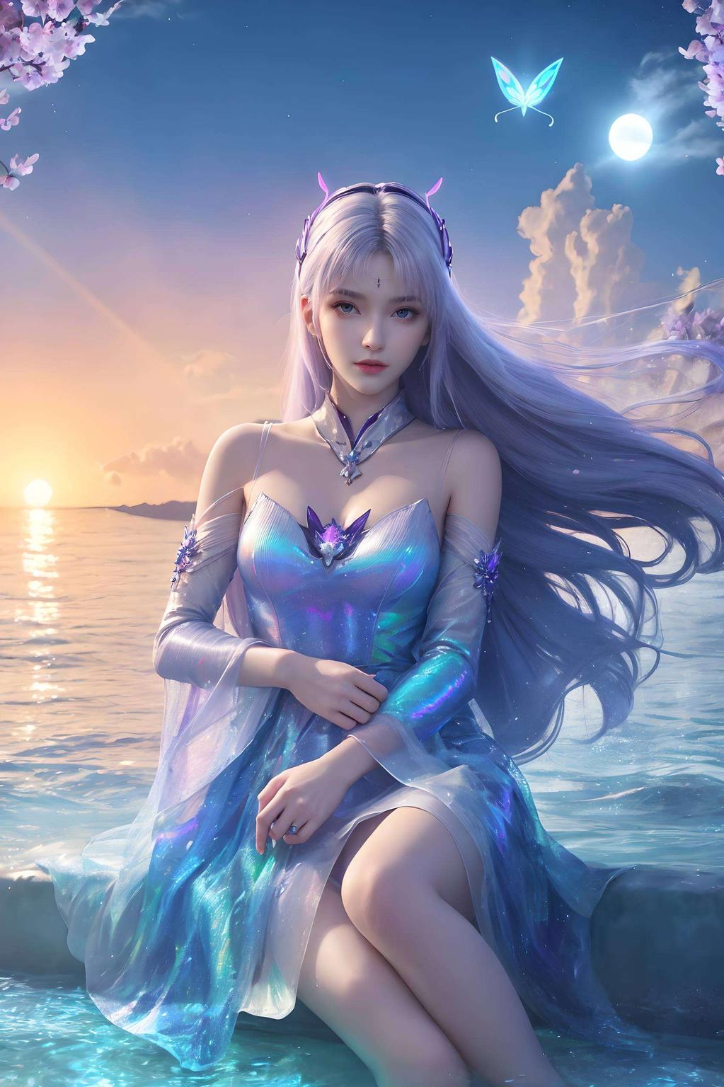 尽显清新魅力高清画质