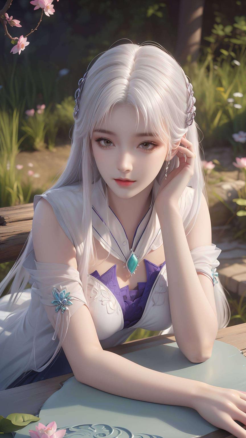 小医仙和萧炎并肩作战“嘿