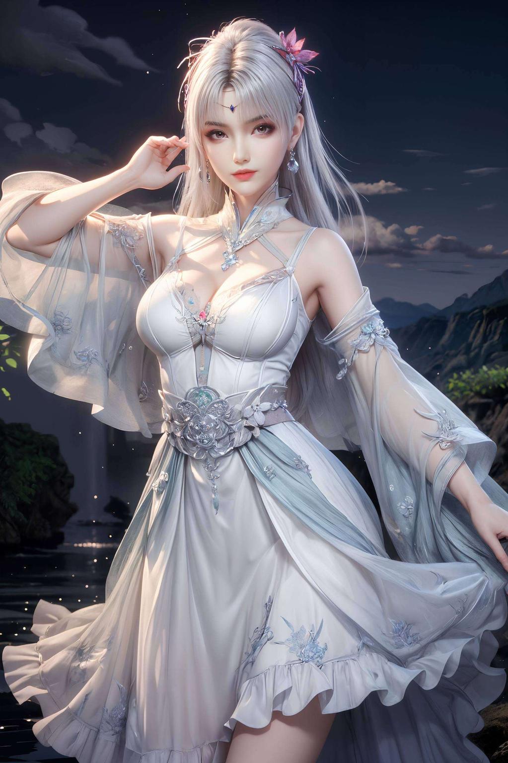 感受医仙之美斗破苍穹迷们