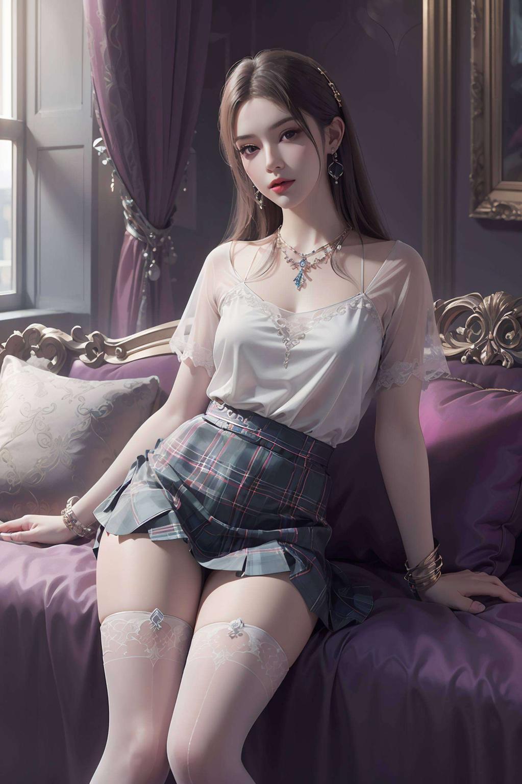 绿色清新小医仙动漫壁纸