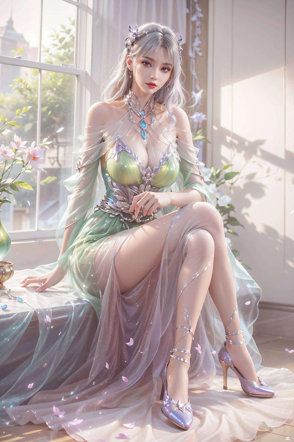 看这小医仙灵动飘逸