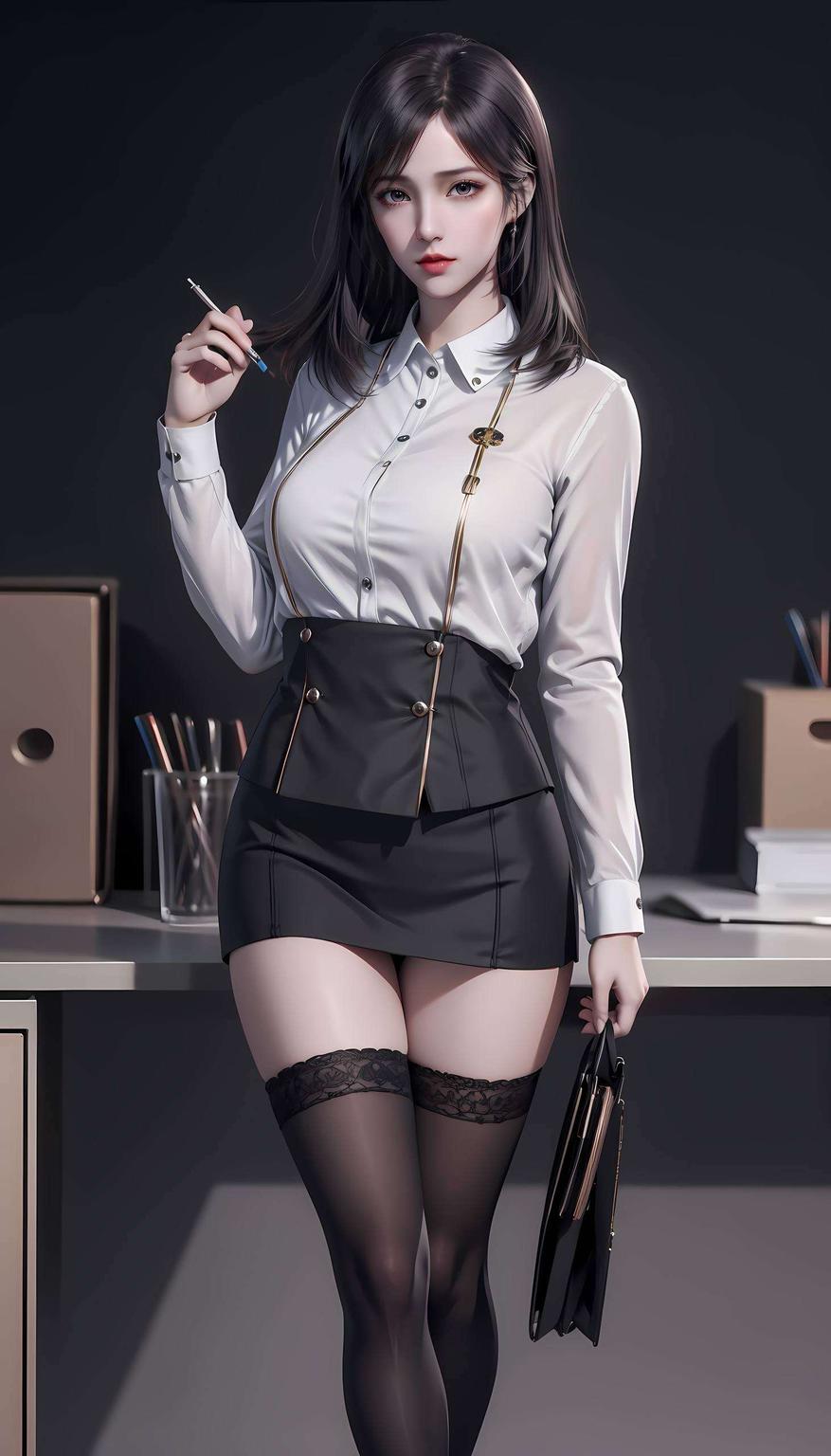 徐欣jk壁纸美图一瞥心神往