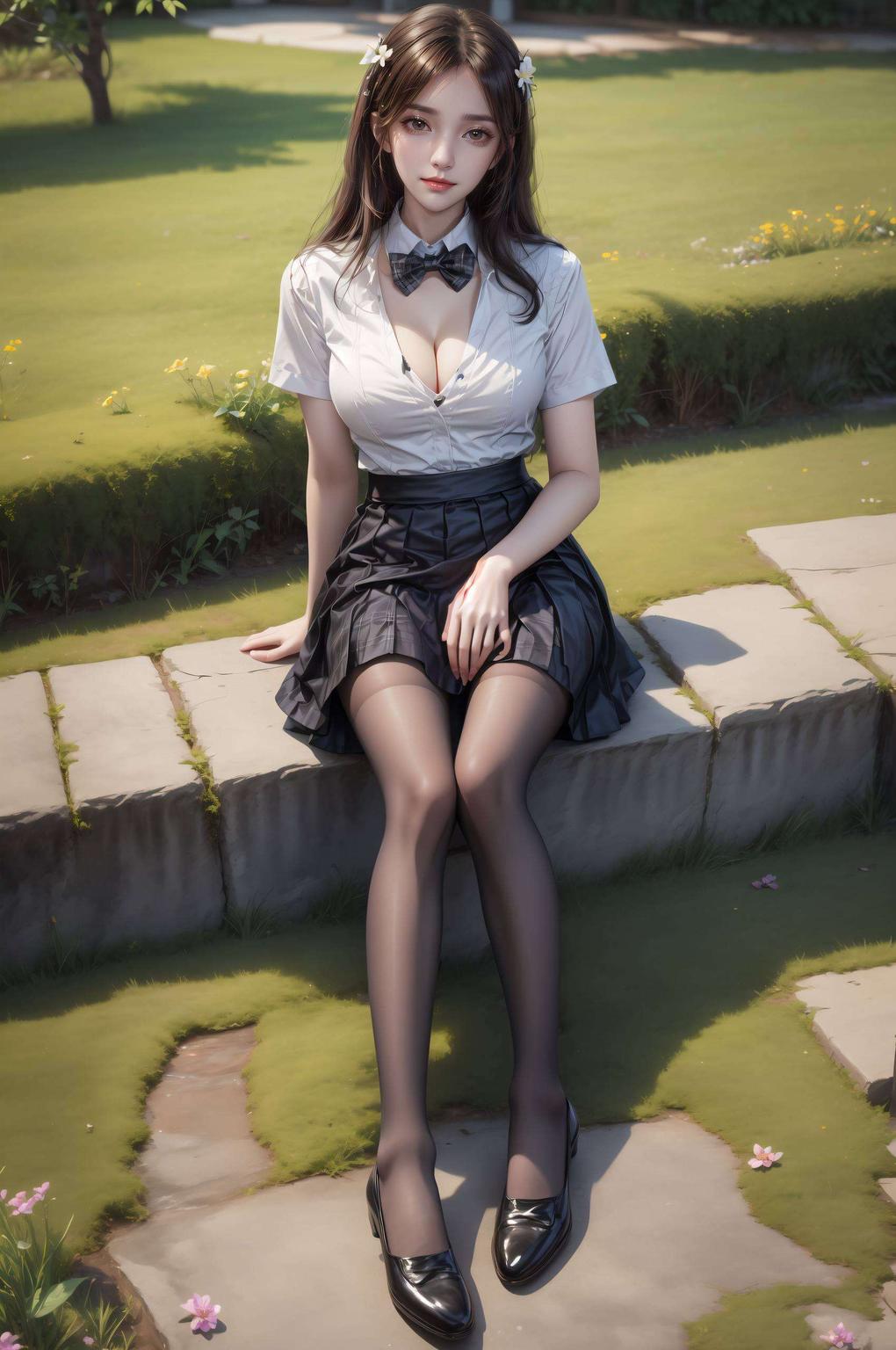手机壁纸折叠屏美爆了！高清画质国漫女神徐欣亮相