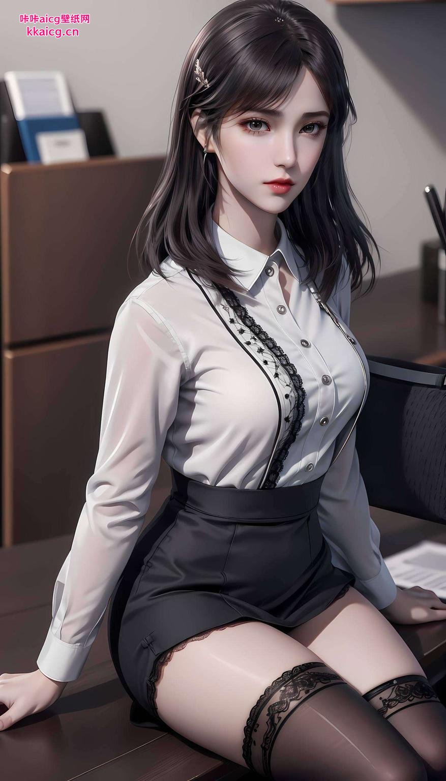 高清伤感风温柔了电脑屏幕