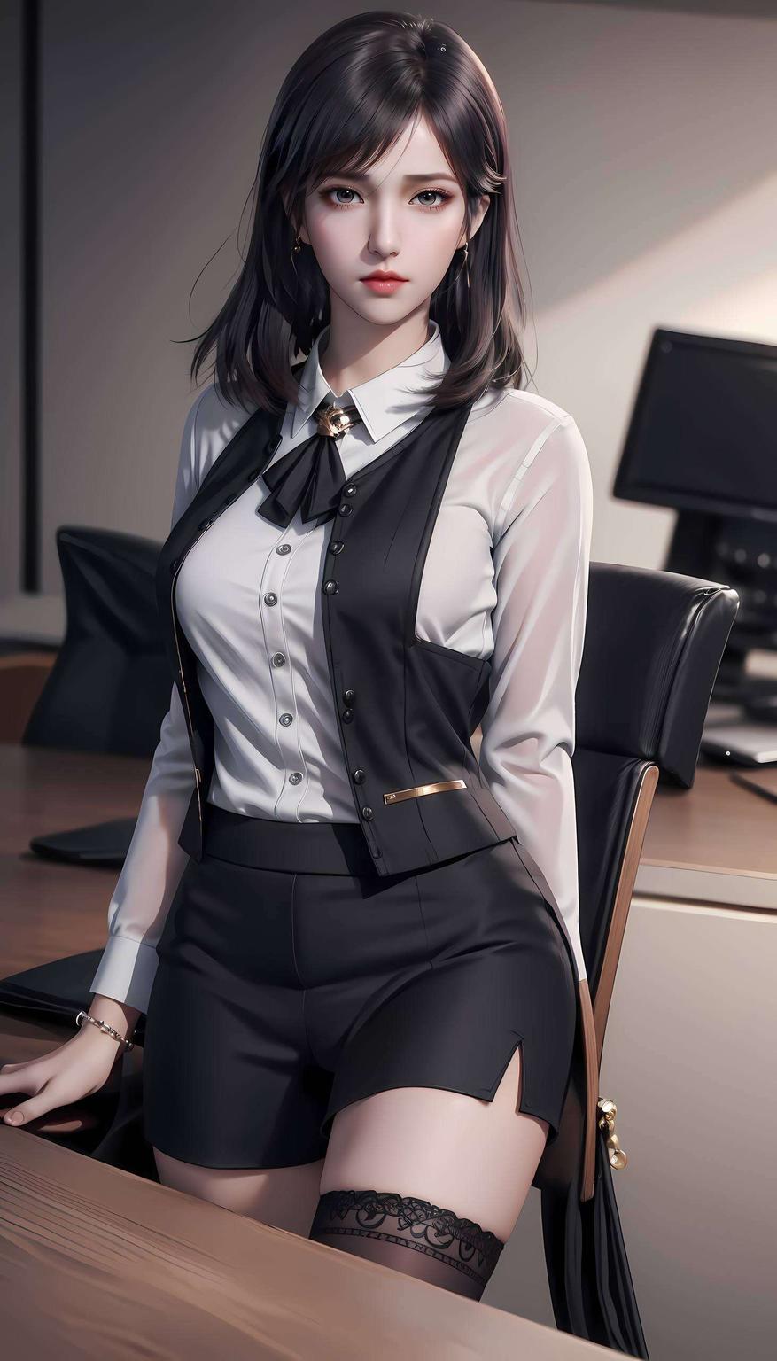 朋友们！今天给大家带来一款超萌的护眼壁纸“嘿