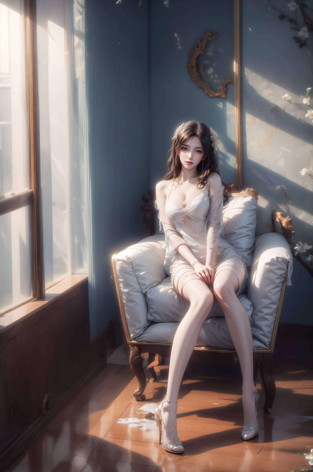 细腻如画国漫女神徐欣