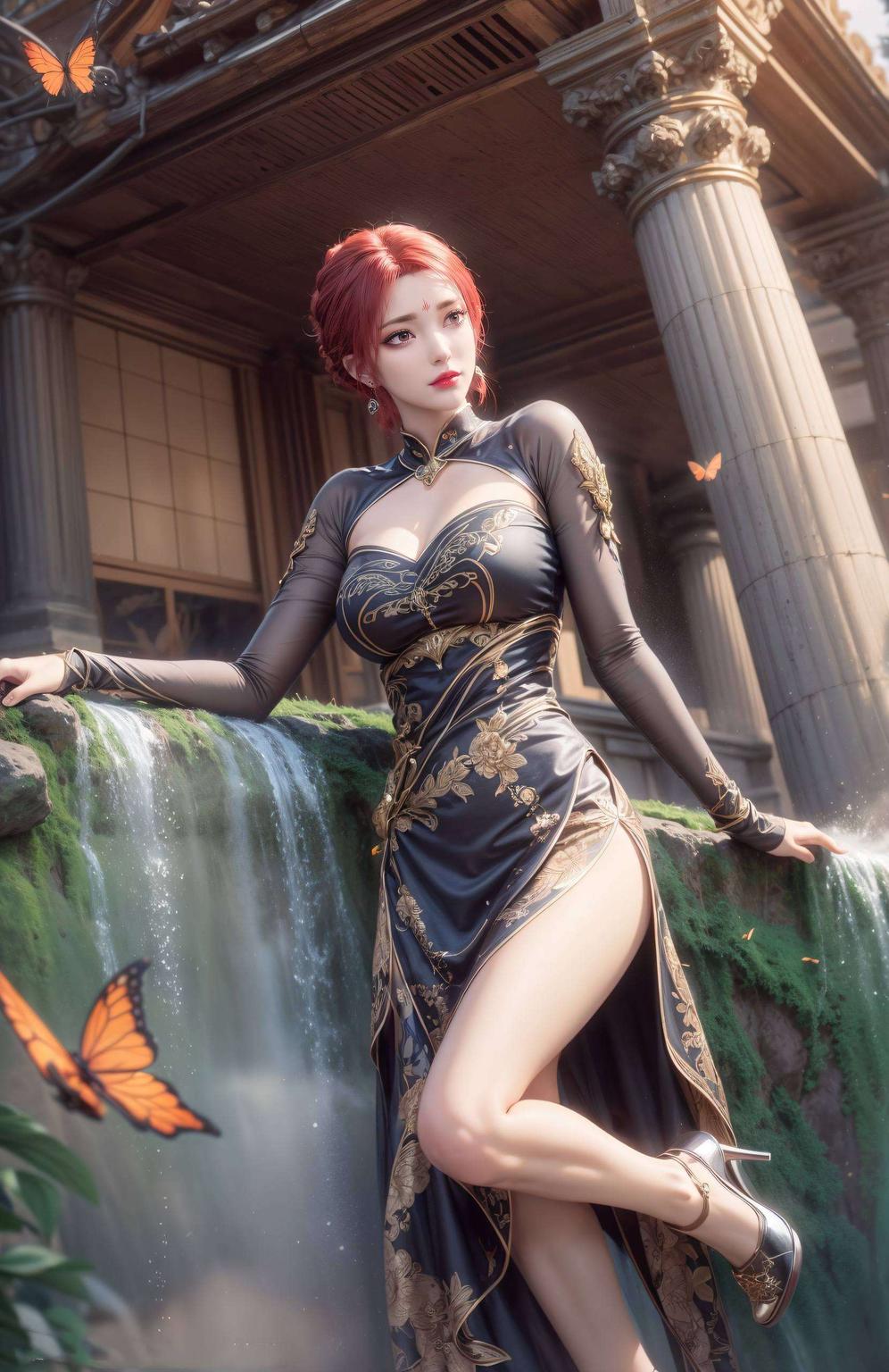 雅妃游泳的壁纸