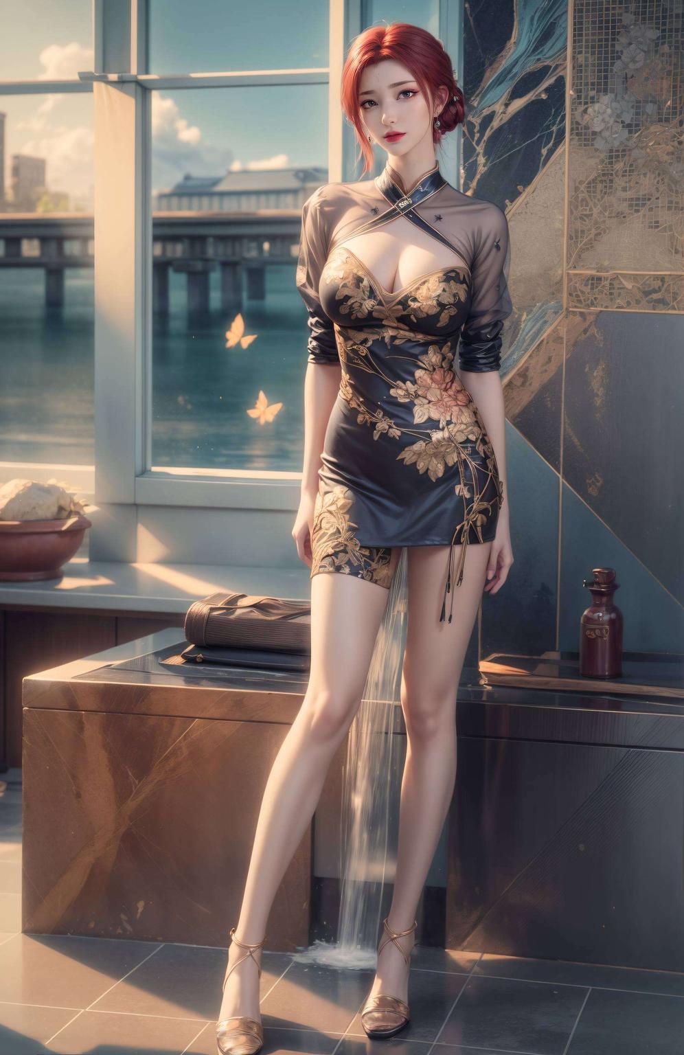 绿意盎然今天给大家带来一款唯美又护眼的雅妃美图壁纸