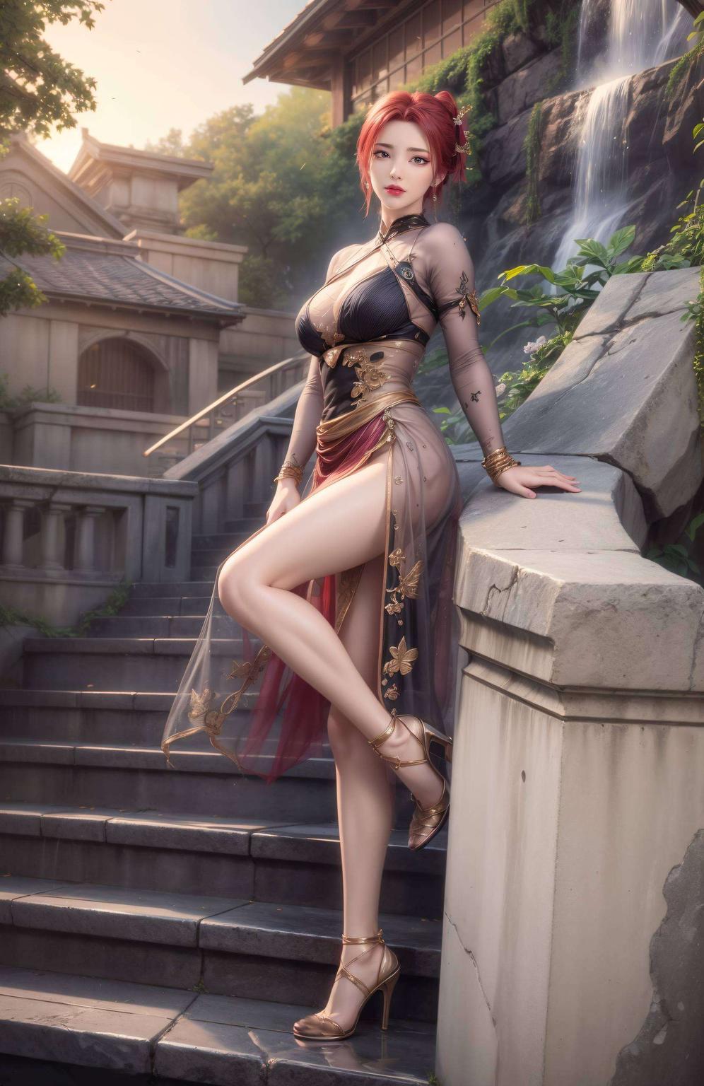 每一帧都是视觉盛宴！高清炫彩