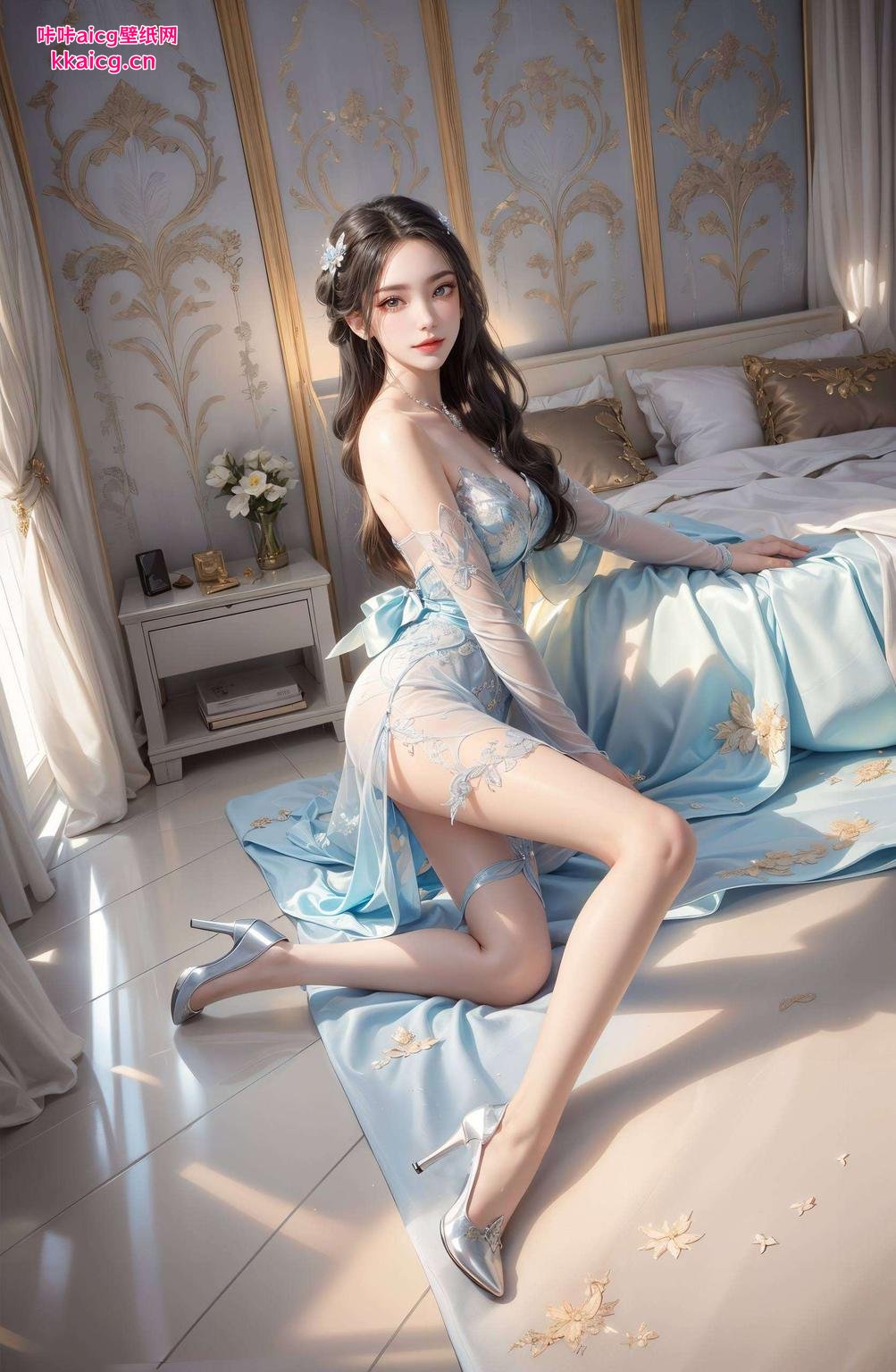 视觉盛宴焰灵姬8K壁纸