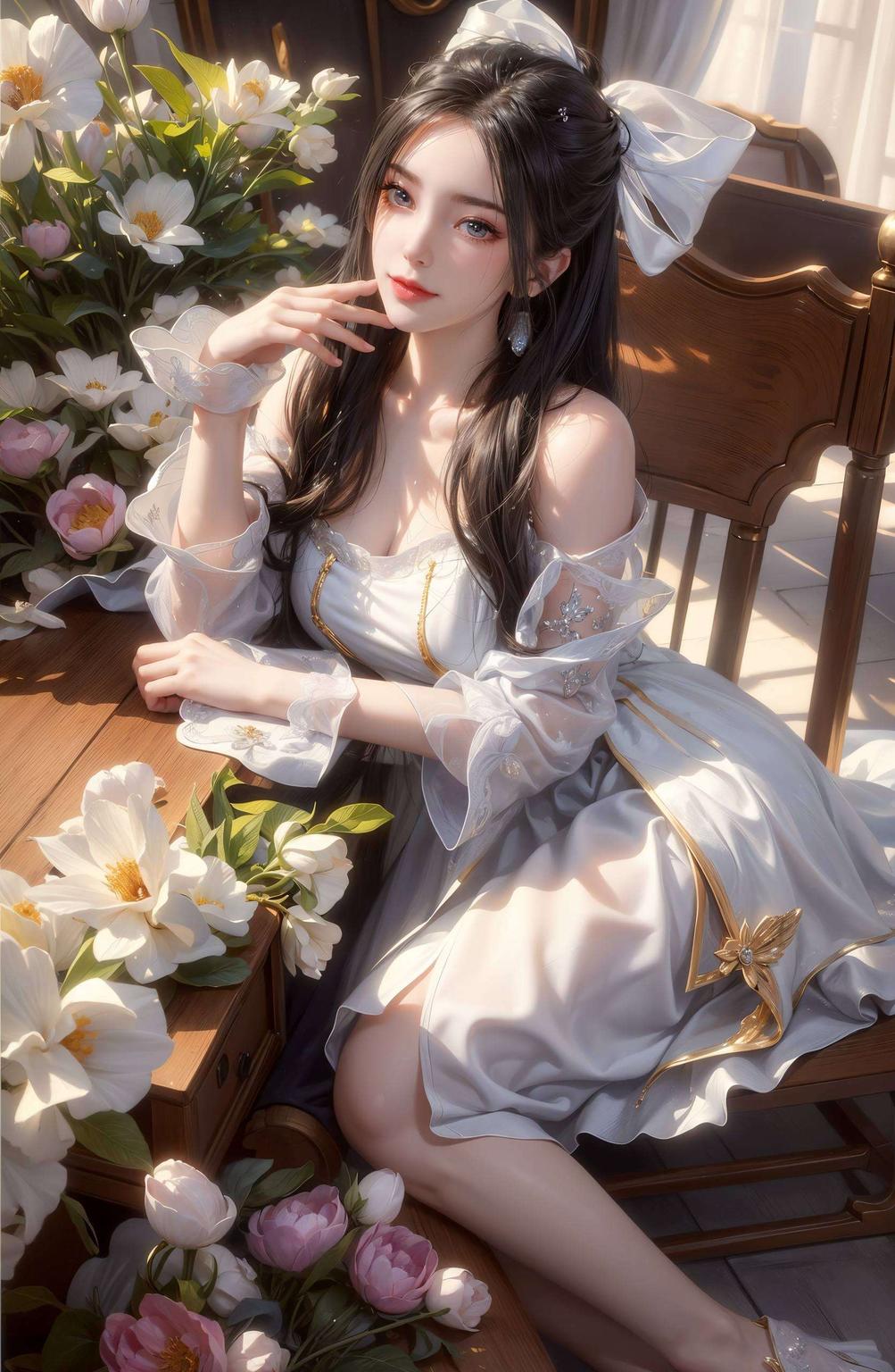 高清壁纸120帧焰灵姬ins风壁纸