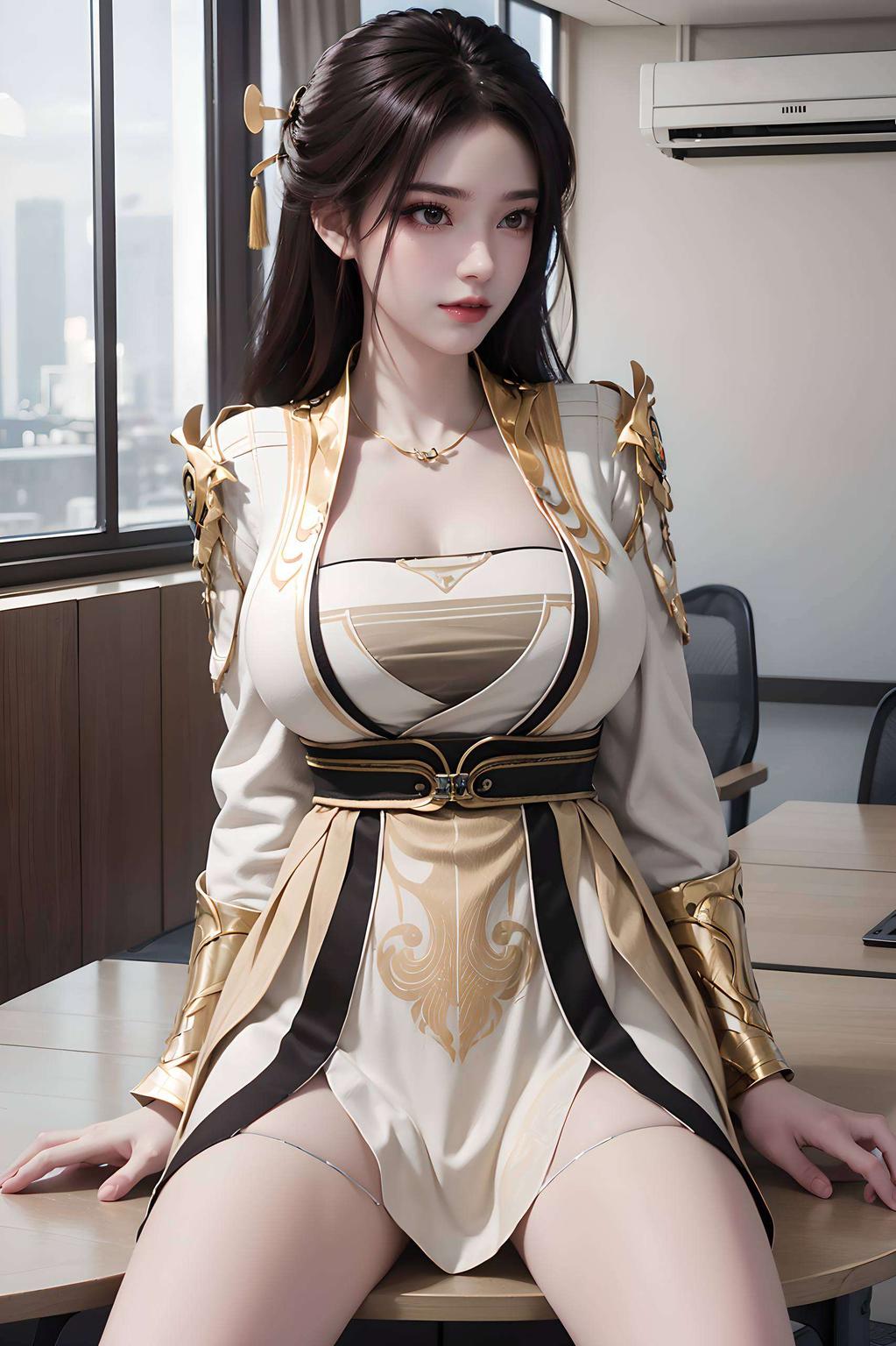 每一帧都如艺术画作简洁流畅