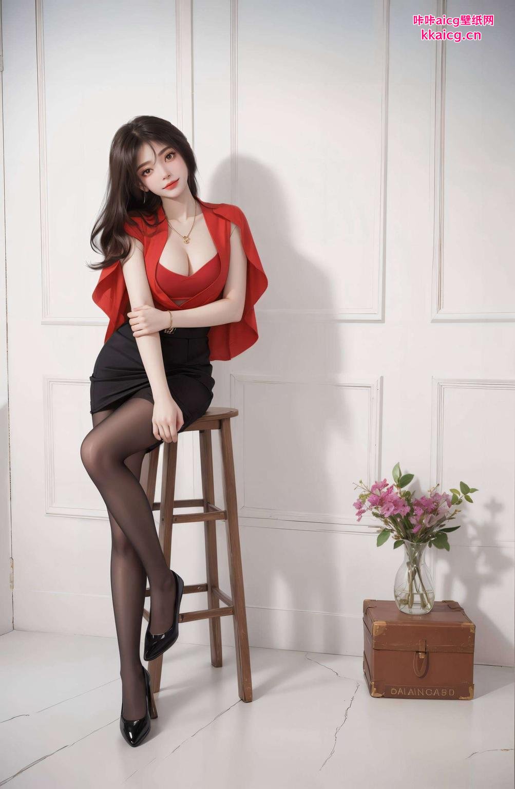 姚曦的绘画壁纸炫彩夺目