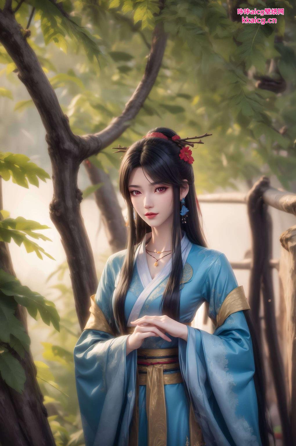 点亮你的平板视界！元尊风华壁纸