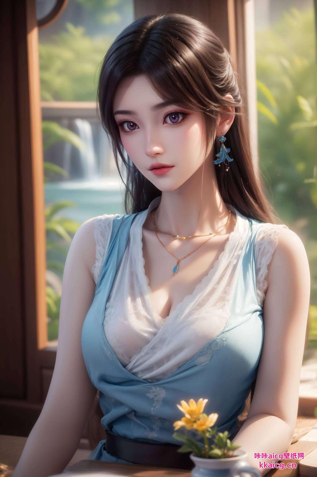 夭夭美照高清壁纸