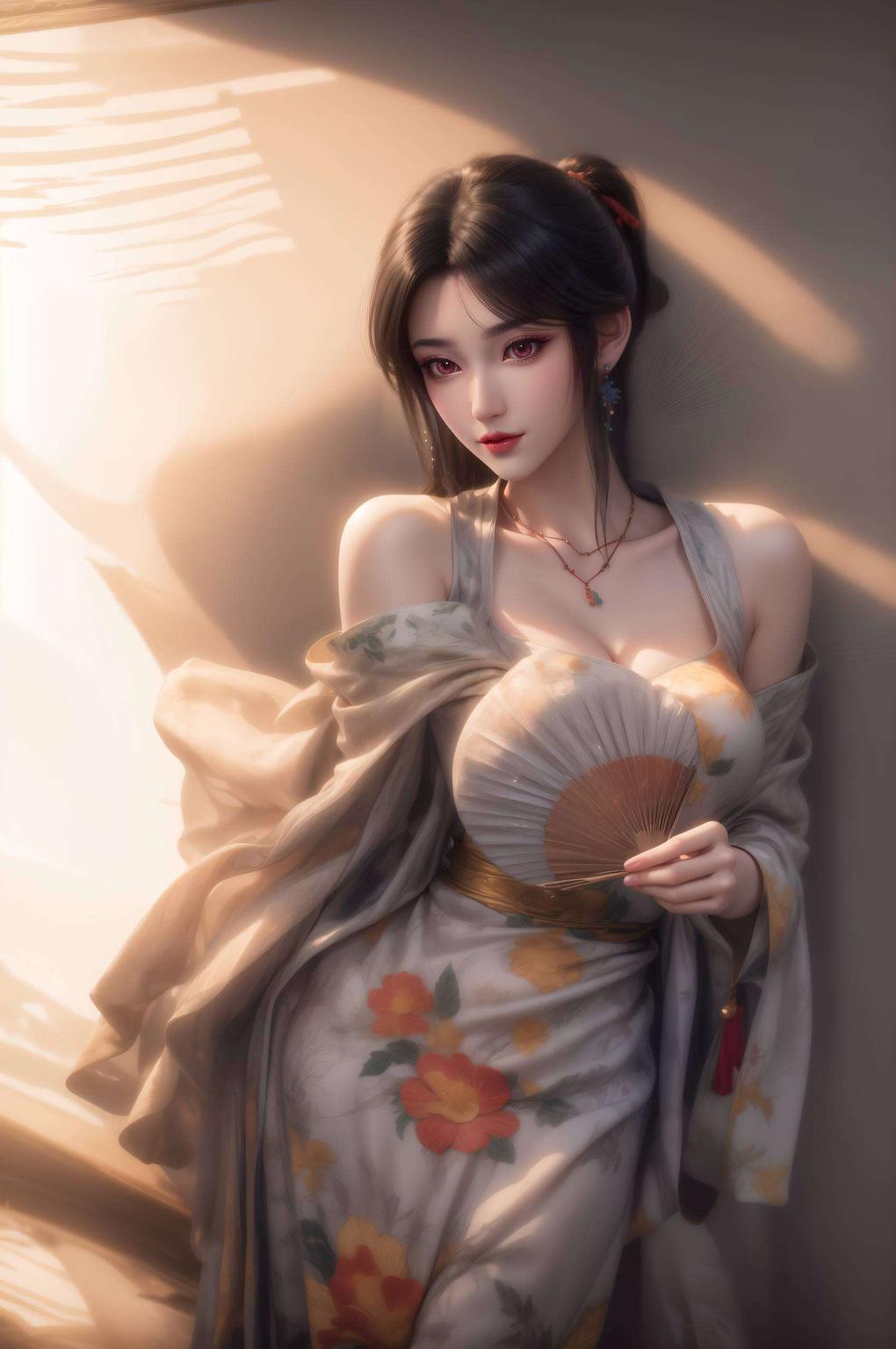 夭夭国漫女神打造iPad宽屏视觉盛宴