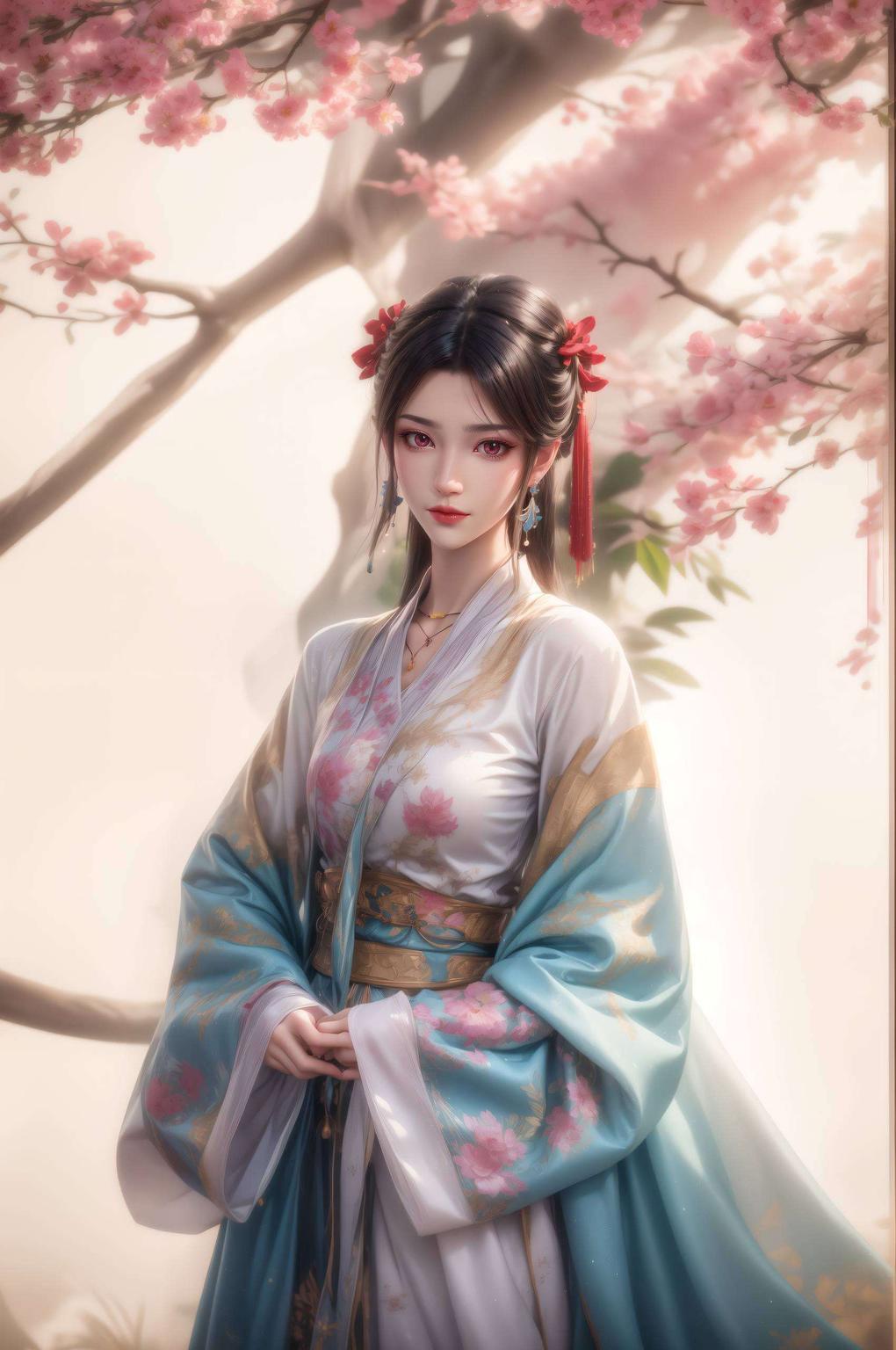 仿佛穿越时空细腻笔触描绘