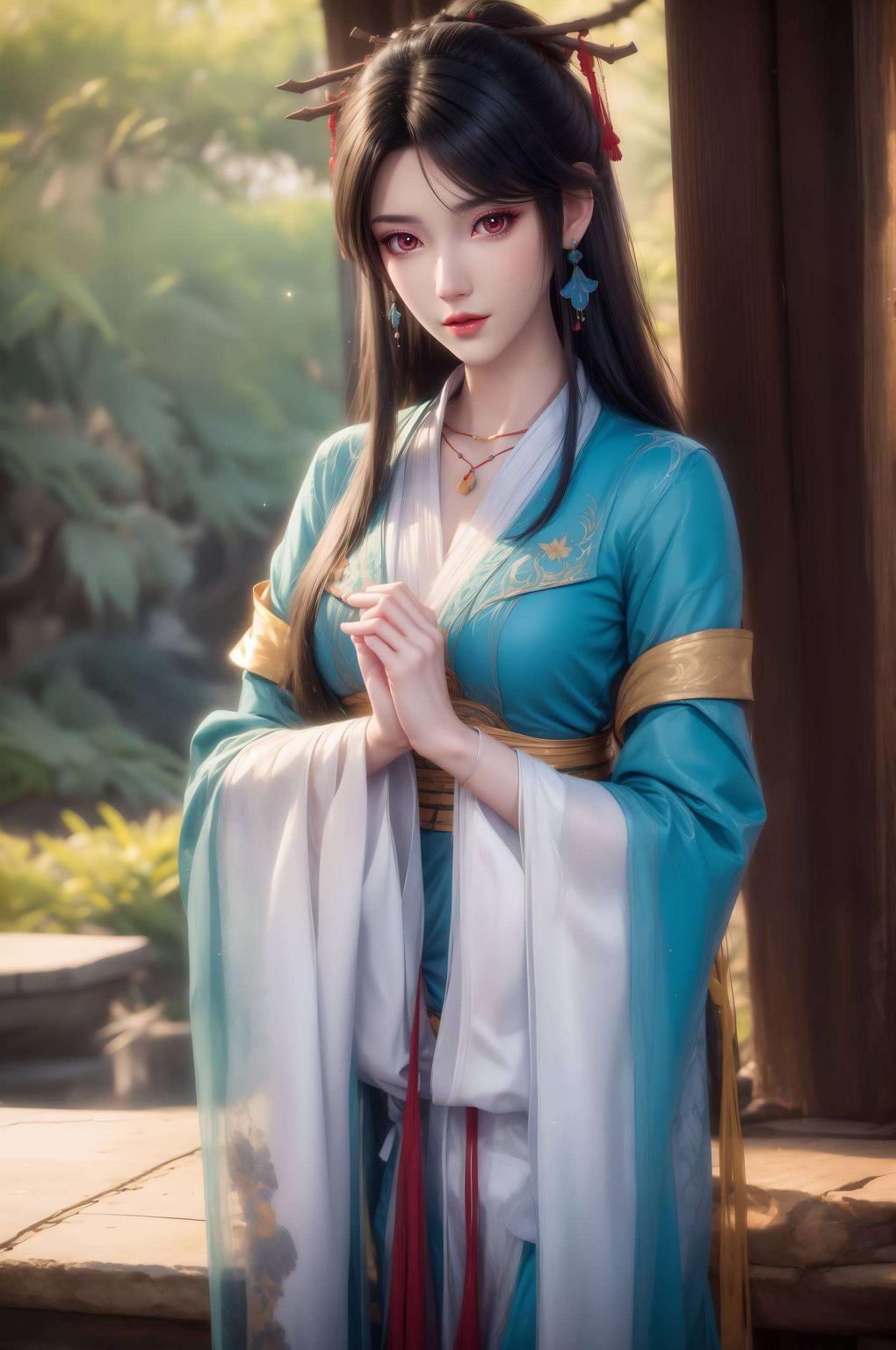 每一张都是精心绘制感受那份古典之美吧！”