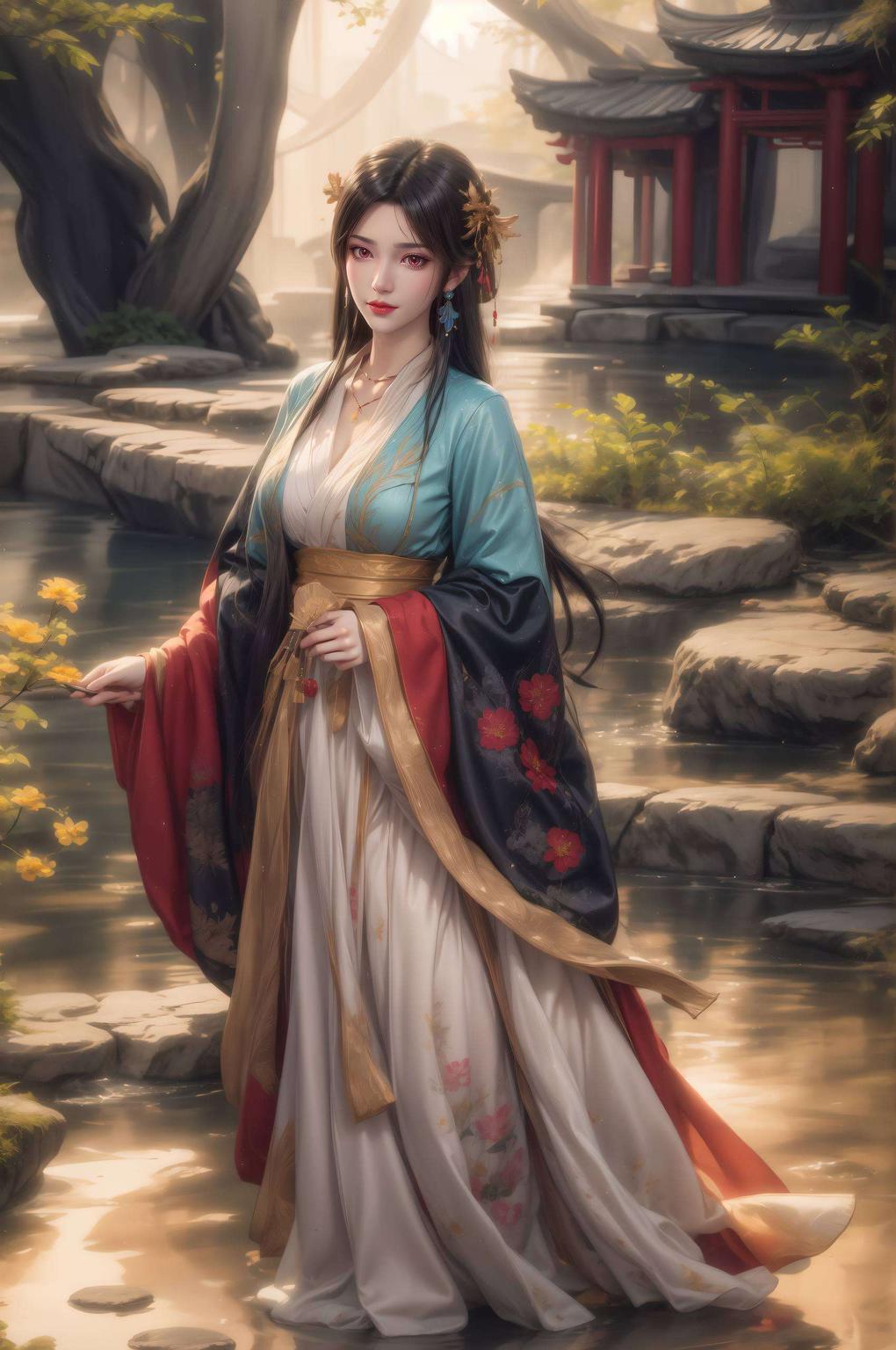 画面细腻到每一像素各位！今天给大家带来这款炫彩壁纸