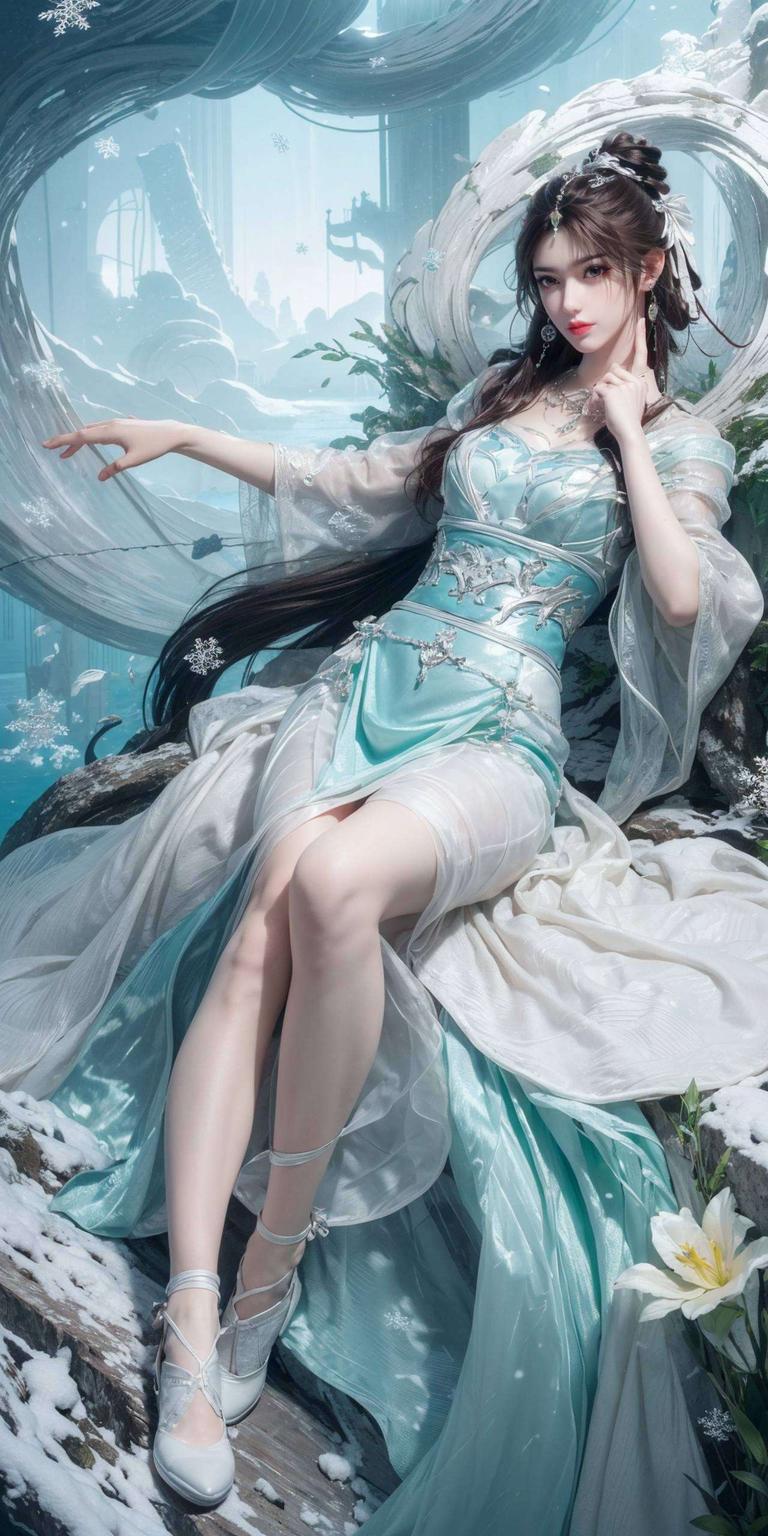 免费下载让你的平板桌面瞬间变身仙境！高清清晰