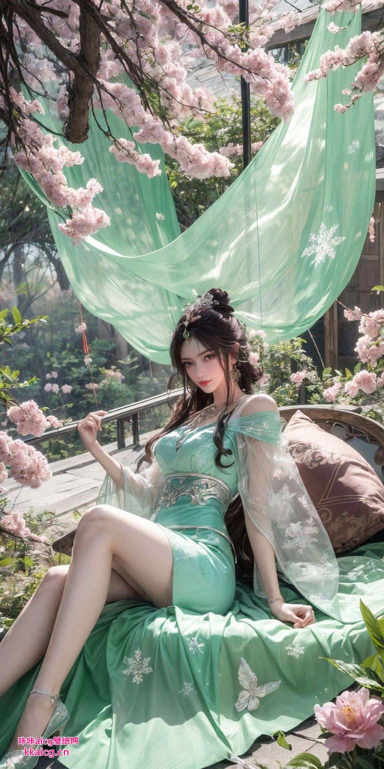 动漫迷们让你的桌面瞬间变身仙境！