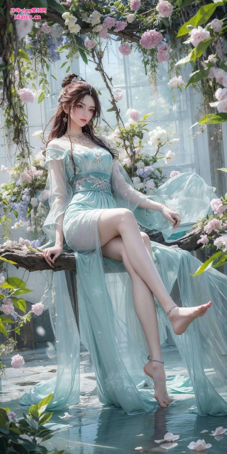 叶倾仙原画壁纸细腻笔触勾勒古典仙侠之美