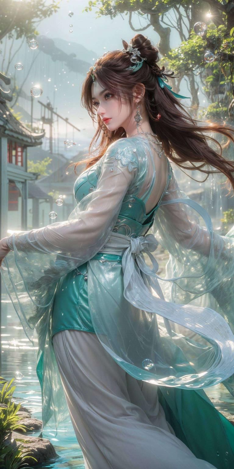 让你的iPad瞬间变身仙境简直是视觉盛宴！高清画质