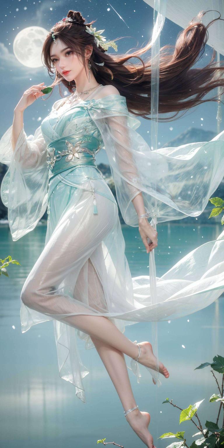 【叶倾仙表盘壁纸】清新脱俗一触即达仙境