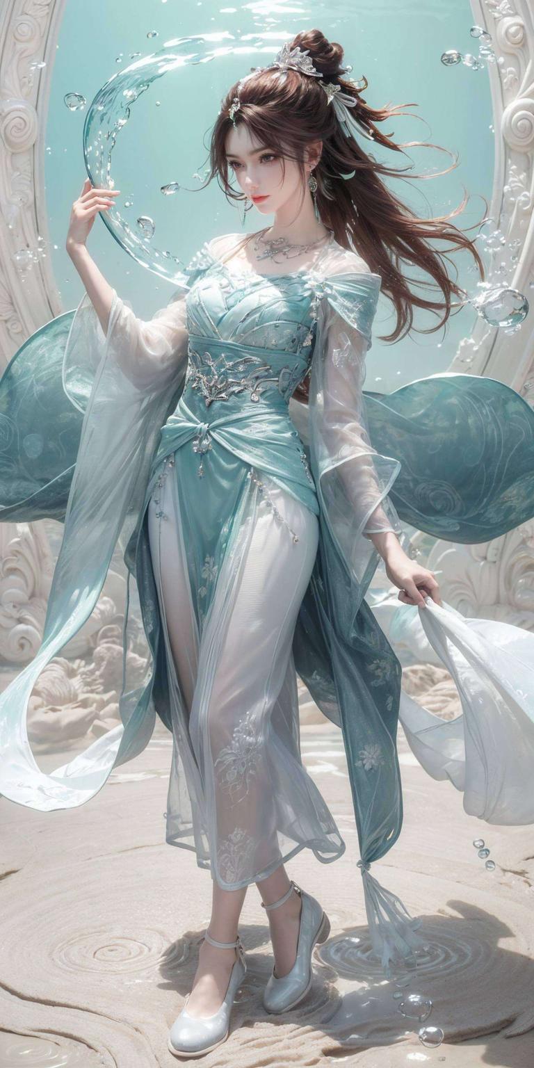 让你瞬间爱上这仙气飘飘的桌面今天给大家带来一组专为iPad设计的叶倾仙免费壁纸