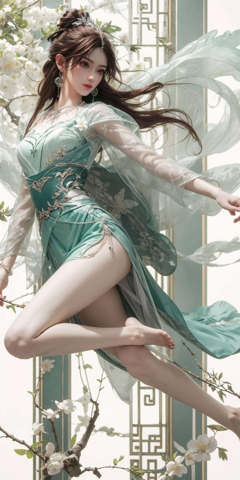 叶倾仙神图壁纸美得让人心醉神迷